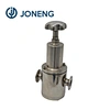 Sanitary Stainless Steel Three Way Clamped Pressure Reducing Valve